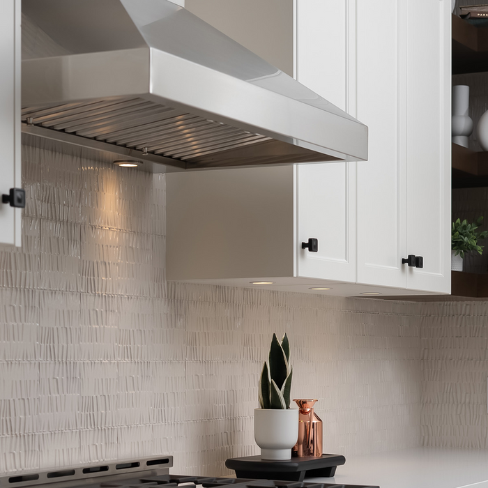 Victory 36\" 750 CFM Wall-Mount Range Hood Stainless Steel - Twister-36