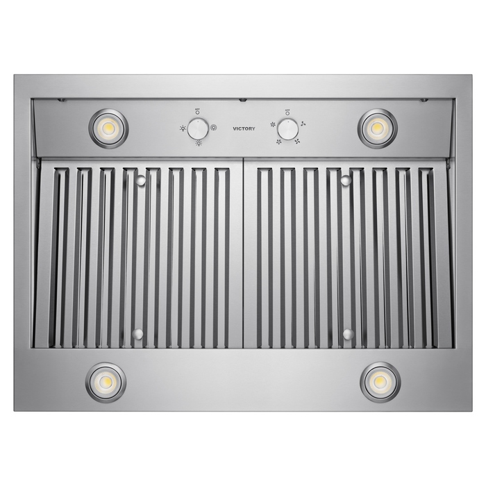 Victory 36\" 750 CFM Wall-Mount Range Hood Stainless Steel - Twister-36
