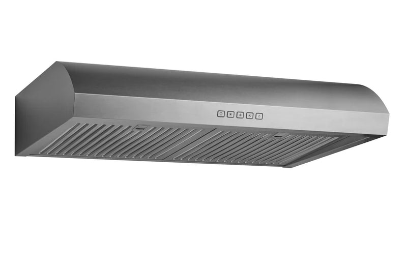 Hauslane Chef 30\" Convertible Stainless Steel Under Cabinet Range Hood - UC-B018SS-30