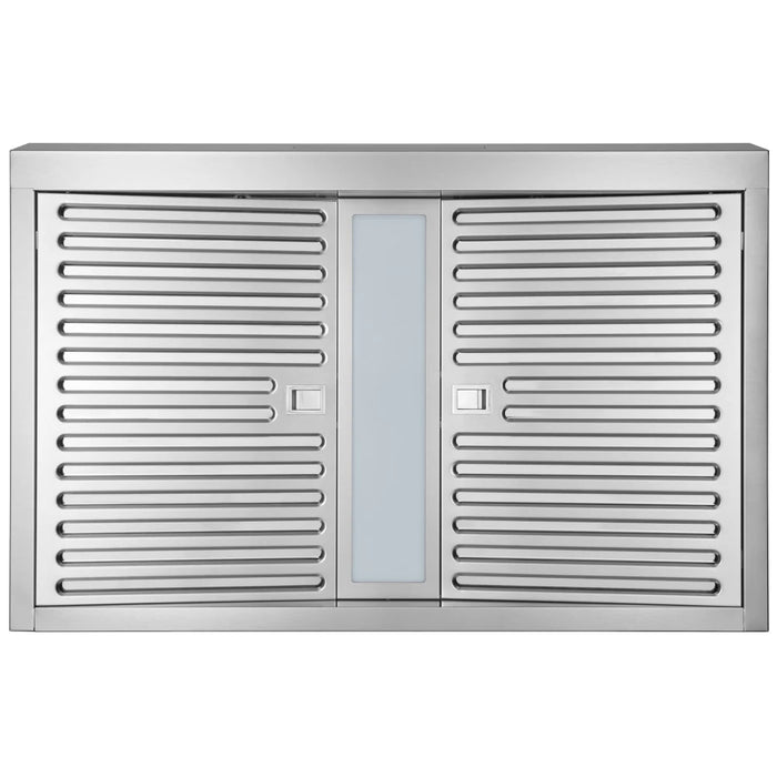 Hauslane Ducted Under Cabinet Range Hood - UC-PS60SS-30