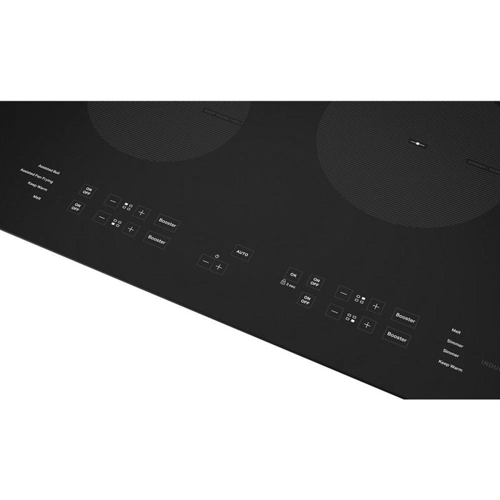 Whirlpool 24\" 4-Element Induction Cooktop - Black - UCIG245KBL