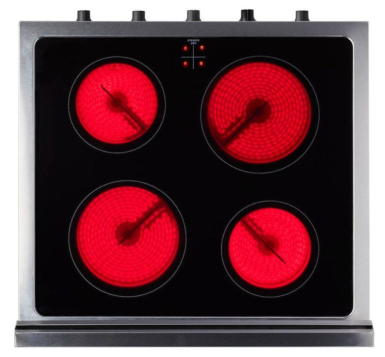 Prestige by Unique 24-Inch Convection Electric Range - UGP-24V EC S/S