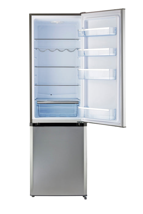 Prestige by Unique 9 Cu. Ft. Bottom Freezer Refrigerator - UGP-278L P S/S