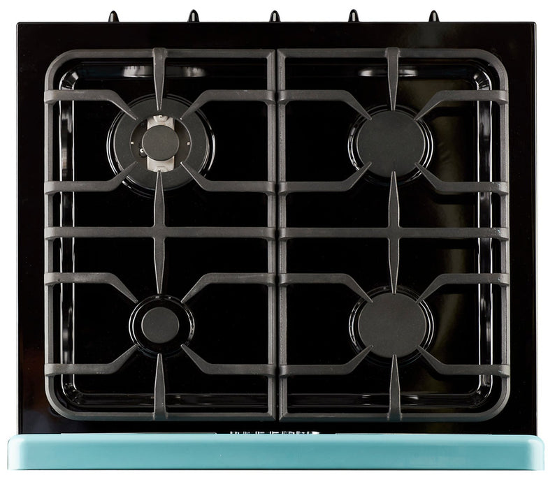 Classic Retro by Unique 30-Inch Convection Gas Range - UGP-30CR T