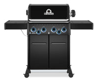 Baron 490 Pro Shadow 65,000-BTU Natural Gas Grill – Black - 674147 