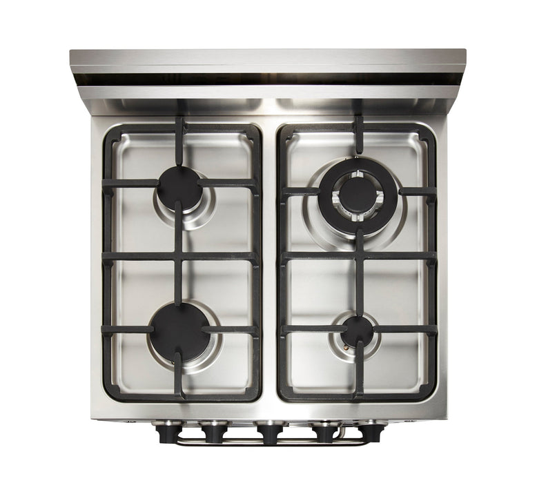 Prestige by Unique 24-Inch Convection Gas Range - UGP-24V PC1 B