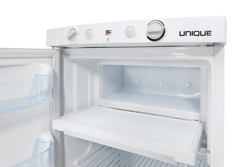 Off-Grid by Unique 3 Cu. Ft. Propane Refrigerator - UGP-3 SM W