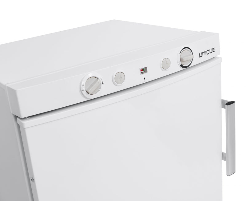 Off-Grid by Unique 3 Cu. Ft. Propane Refrigerator - UGP-3 SM W