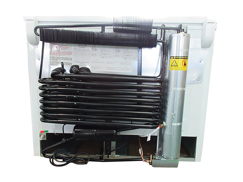 Off-Grid by Unique 6 Cu. Ft. Propane Freezer - UGP-6F CM W