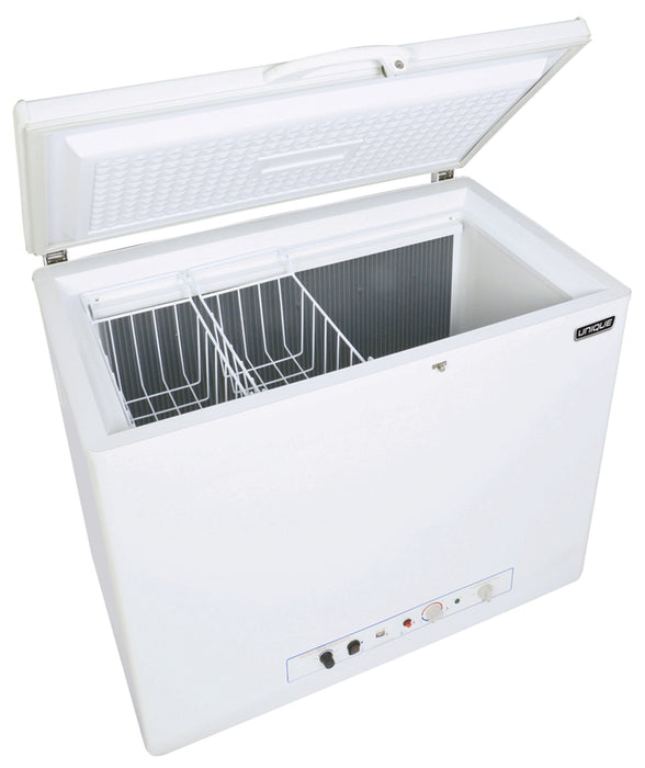 Off-Grid by Unique 6 Cu. Ft. Propane Freezer - UGP-6F CM W