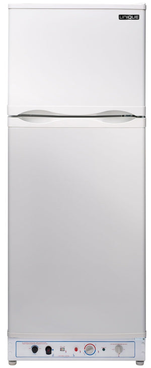 Off-Grid by Unique 8 Cu. Ft. Propane Refrigerator with Direct Vent - UGP-8C DV W