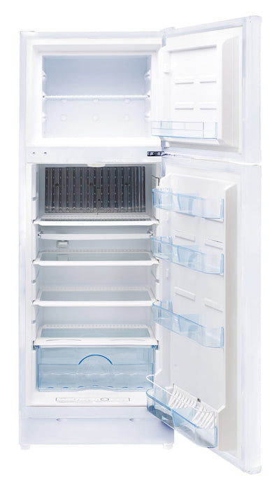 Off-Grid by Unique 8 Cu. Ft. Propane Refrigerator with Direct Vent - UGP-8C DV W