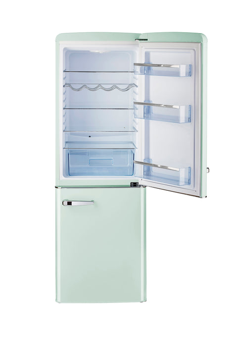 Classic Retro by Unique 7 Cu. Ft. Bottom Freezer Refrigerator - UGP-215L LG AC