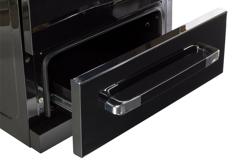 Classic Retro by Unique 24-Inch Convection Gas Range - UGP-24CR B