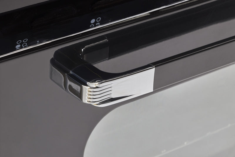 Classic Retro by Unique 24-Inch Convection Gas Range - UGP-24CR B