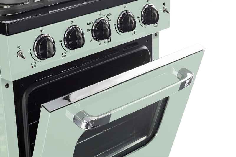 Classic Retro by Unique 24-Inch Convection Gas Range - UGP-24CR LG