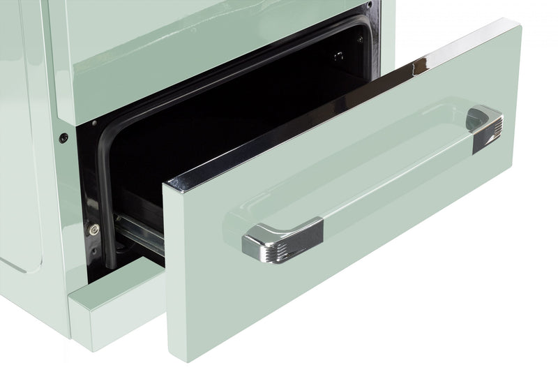 Classic Retro by Unique 24-Inch Convection Gas Range - UGP-24CR LG