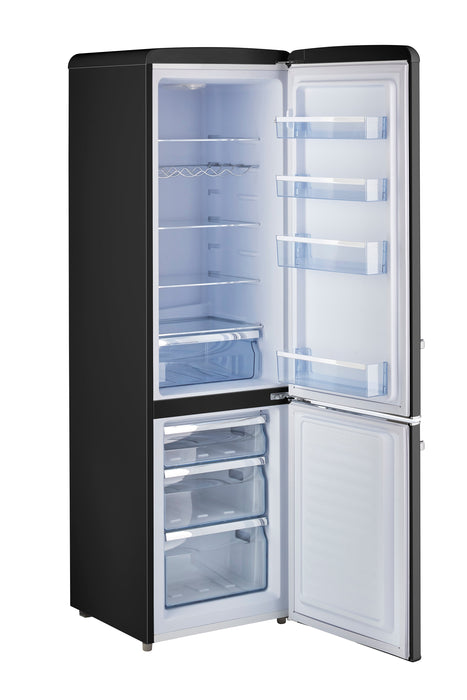 Classic Retro by Unique 9 Cu. Ft. Bottom Freezer Refrigerator - UGP-275L B AC