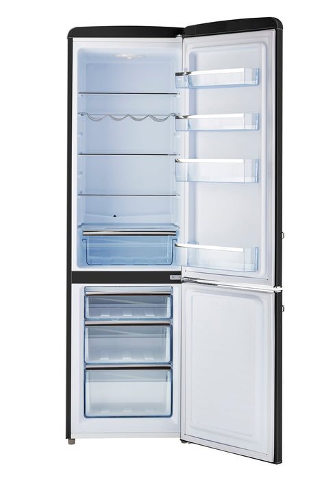 Classic Retro by Unique 9 Cu. Ft. Bottom Freezer Refrigerator - UGP-275L B AC