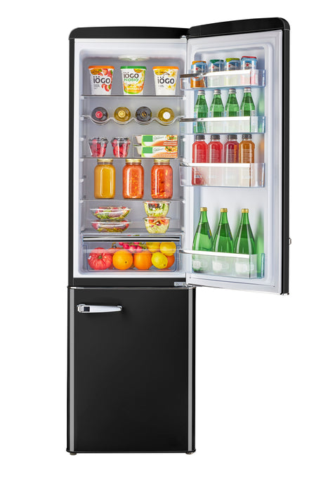 Classic Retro by Unique 9 Cu. Ft. Bottom Freezer Refrigerator - UGP-275L B AC