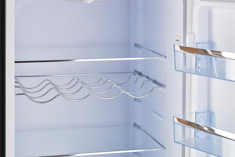 Classic Retro by Unique 9 Cu. Ft. Bottom Freezer Refrigerator - UGP-275L B AC