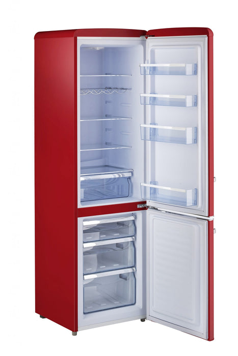 Classic Retro by Unique 9 Cu. Ft. Bottom Freezer Refrigerator - UGP-275L R AC