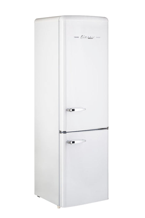 Off-Grid Classic Retro by Unique 10 Cu. Ft. Solar Powered DC Bottom Mount Refrigerator - UGP-275L W