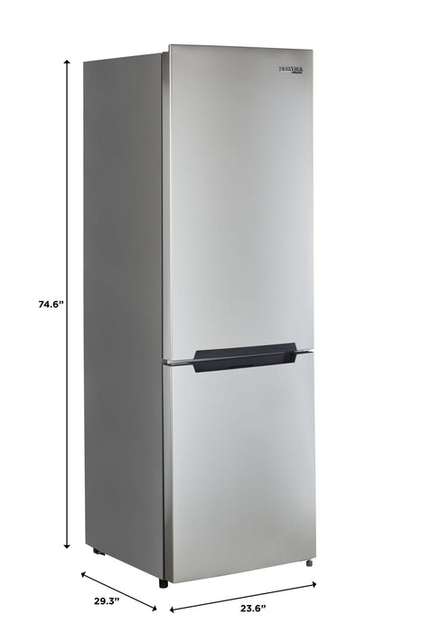 Prestige by Unique 12 Cu. Ft Frost-Free Bottom Freezer Refrigerator - UGP-328L P S/S