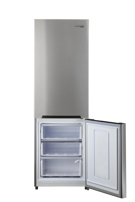 Prestige by Unique 12 Cu. Ft Frost-Free Bottom Freezer Refrigerator - UGP-328L P S/S
