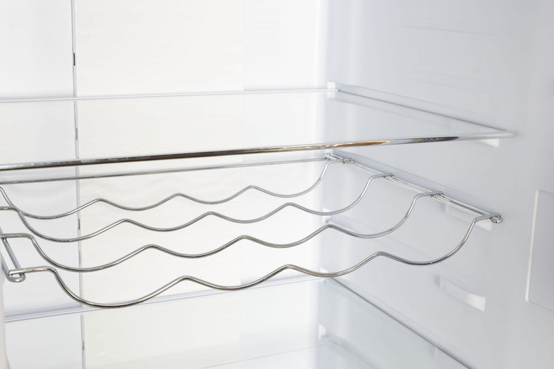 Prestige by Unique 12 Cu. Ft Frost-Free Bottom Freezer Refrigerator - UGP-328L P S/S