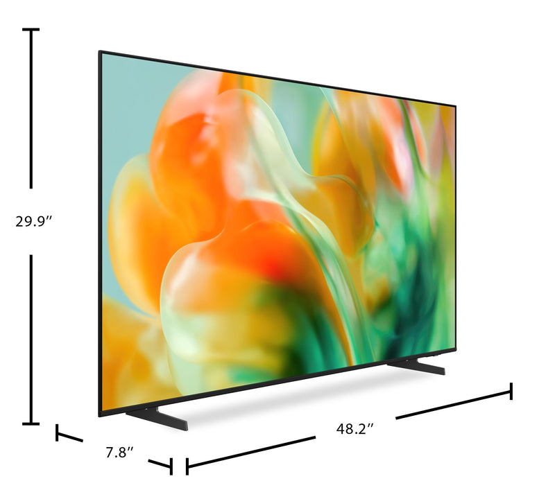 SAMSUNG 55\" M80H Mini-LED 4K Vision AI Smart TV (UN55M80HAFXZC) - 2026 Model