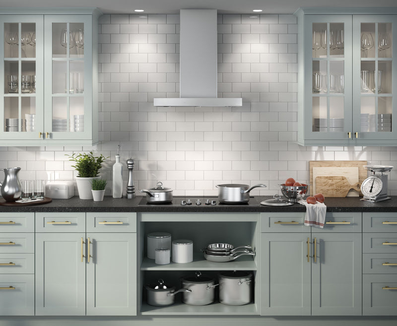 GE 30\" Smart Wall-Mount Range Hood - UVW9301SLSS