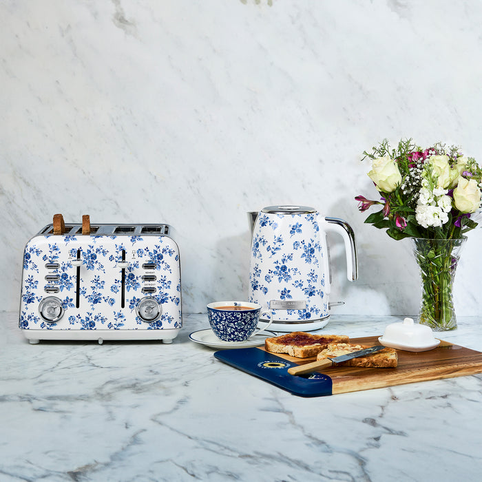 Laura Ashley Cordless 1.7 L Jug China Rose Kettle - VQ-SBPKK278-LACR-CA