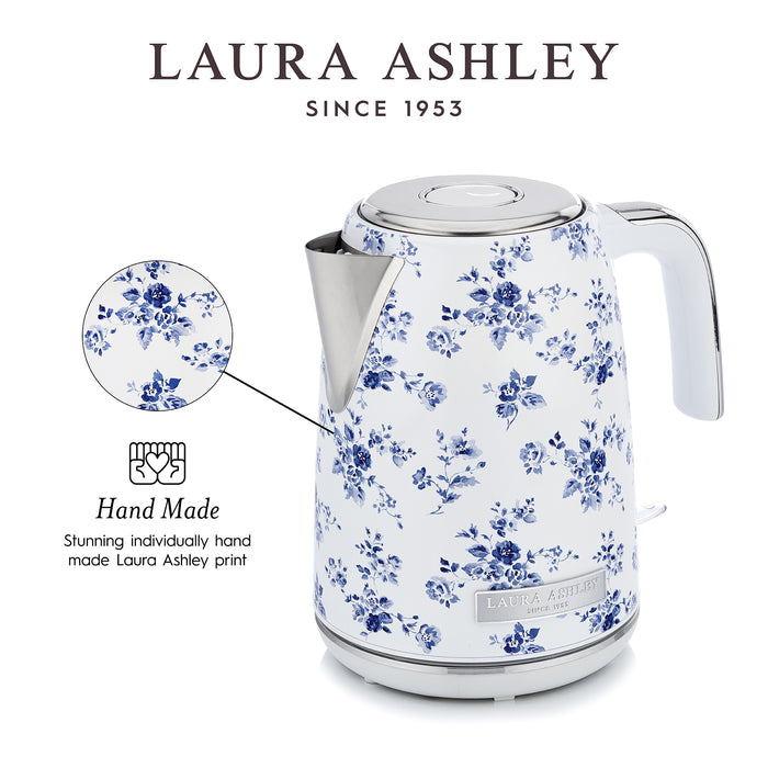 Laura Ashley Cordless 1.7 L Jug China Rose Kettle - VQ-SBPKK278-LACR-CA