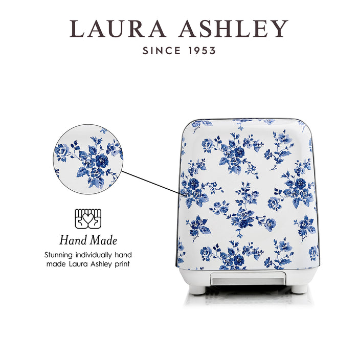 Laura Ashley Stainless Steel 2-Slice China Rose Toaster - VQ-SBT582-LACR-CA