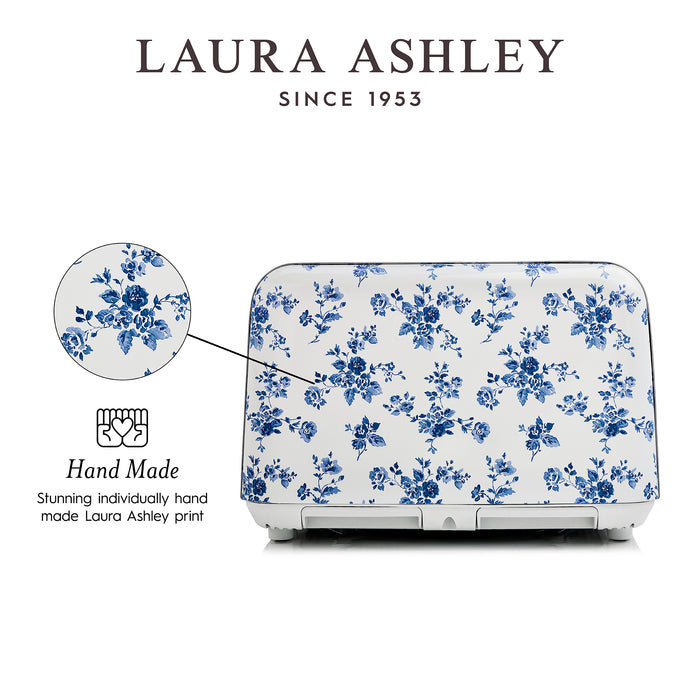 Laura Ashley 4-Slice China Rose Toaster - VQ_SBT583-LACR-CA