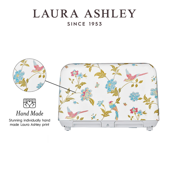 Laura Ashley 4-Slice Elveden White Toaster - VQ_SBT583-LAW-CA