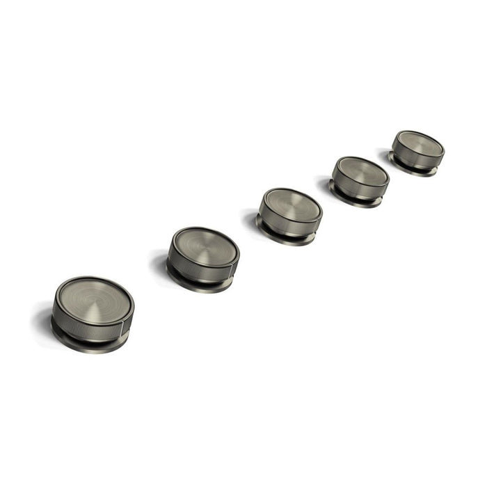 Whirlpool Knob Accessory Kit for Gas Cooktop – Black Ore - W11774760