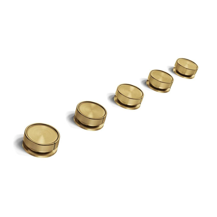 Whirlpool Knob Accessory Kit for Gas Cooktop – Brass - W11774763