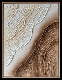 Earth Moves VIII Hand Painted Wall Art – 36