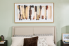 Glow Hand-Painted Heavy Textured Wall Art – 30" x 60"  | Œuvre d’art murale Glow peinte à la main à texture épaisse - 30 po x 60 po