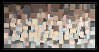 Pulse Hand-Painted Heavy Textured Wall Art – 60