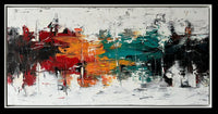 Spectrum Hand Painted Wall Art – 60