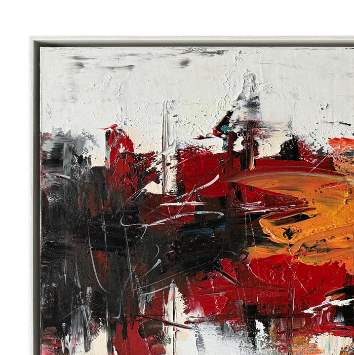 Spectrum Hand Painted Wall Art – 60\" x 30\"