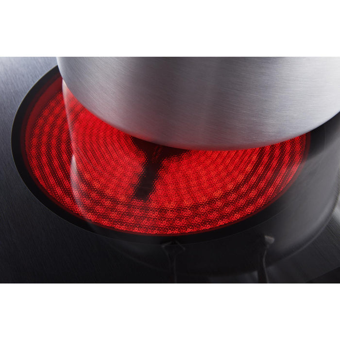 Whirlpool 30\" 5-Element Electric Cooktop - Black - WCE77US0HB