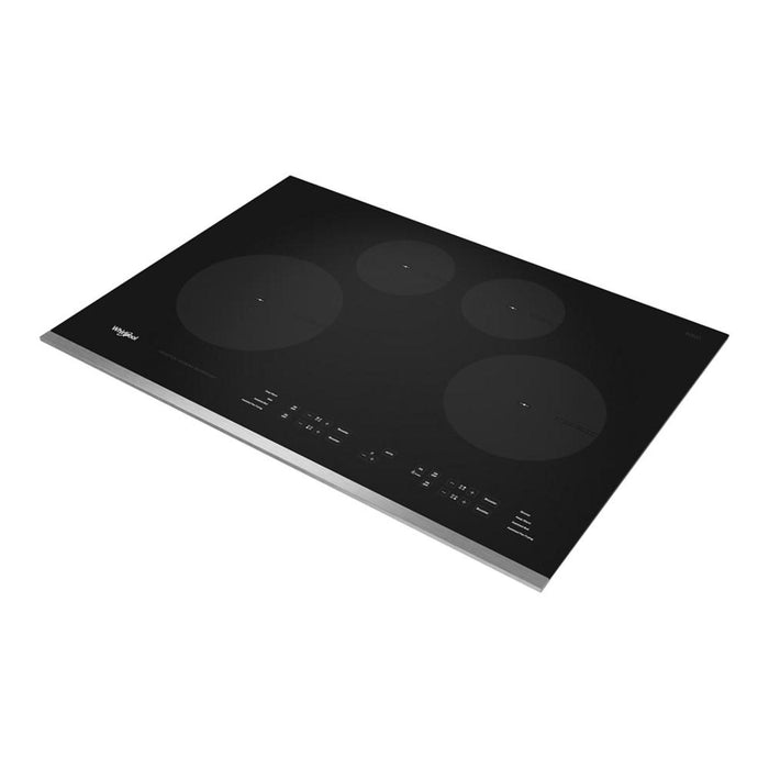 Whirlpool 30\" 4-Element Induction Cooktop - Stainless Steel - WCI55US0JS