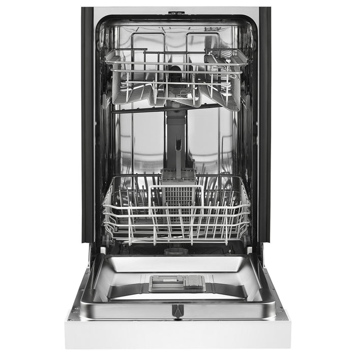 Whirlpool 18\" 50 dBA Built-In Front-Control Dishwasher - White - WDPS5118PW