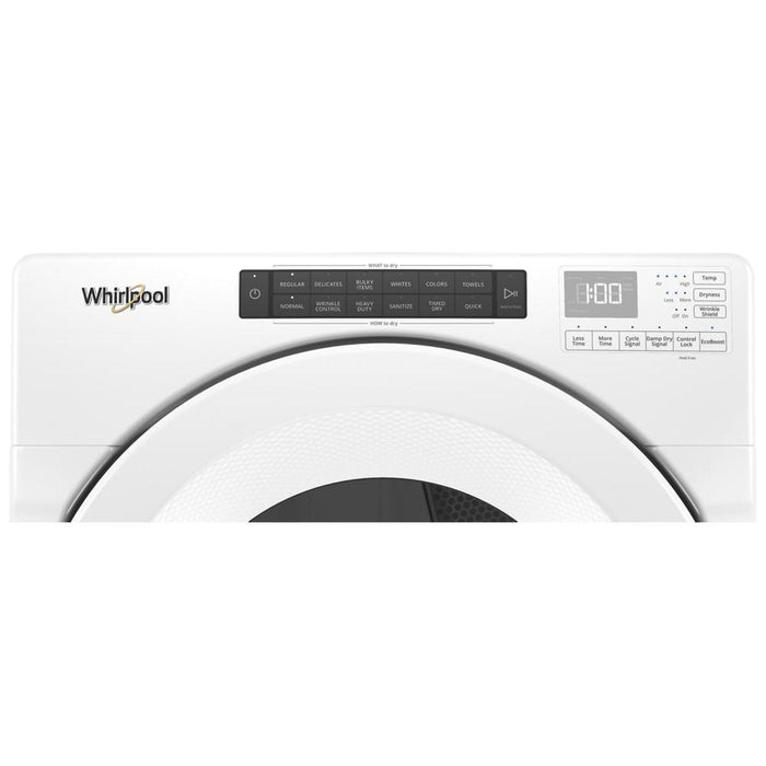 Whirlpool 7.4 Cu. Ft. Gas Dryer - White - Stackable - WGD560LHW