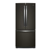 Whirlpool 30\" 20 Cu. Ft. French-Door Refrigerator - Black Stainless - WRF560SMHV