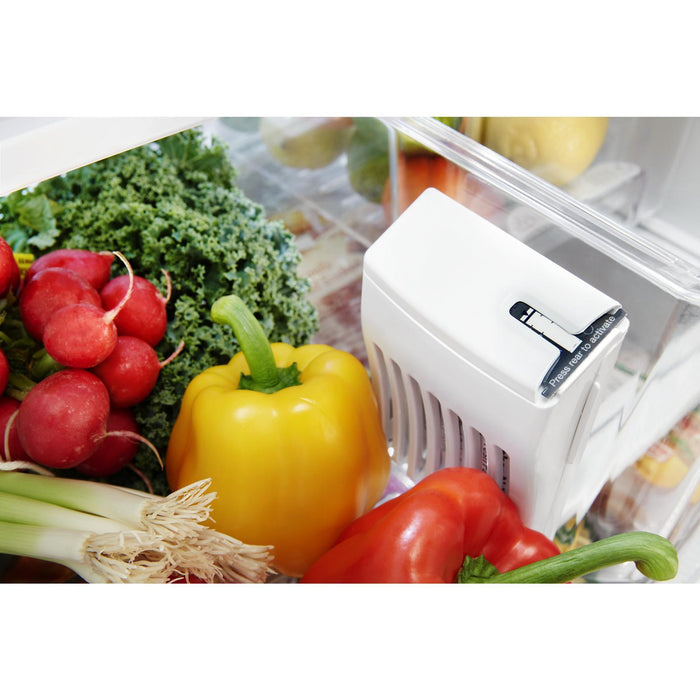 Whirlpool 30\" 20 Cu. Ft. French-Door Refrigerator - Fingerprint Resistant Stainless Steel - WRF560SFHZ